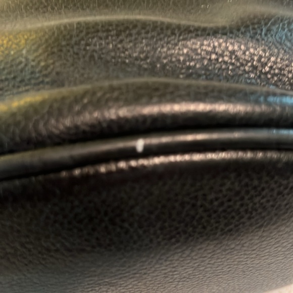 Vintage Liz Claiborne Genuine Leather Handbag - Picture 3 of 11